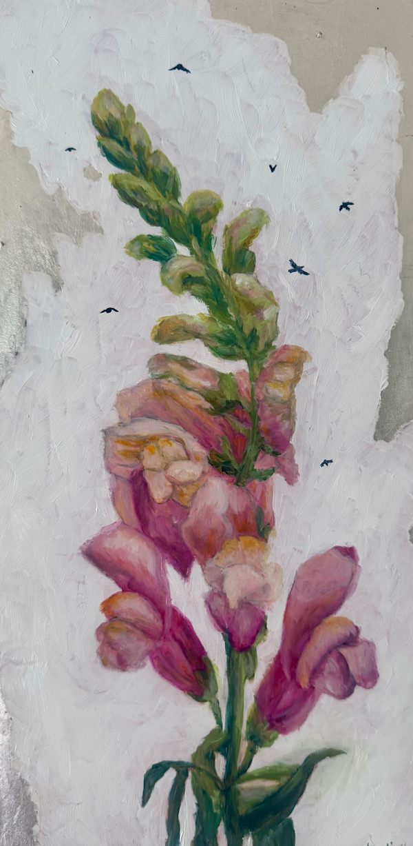 Summer Snapdragon I by Amelie Hubert, Image 1.