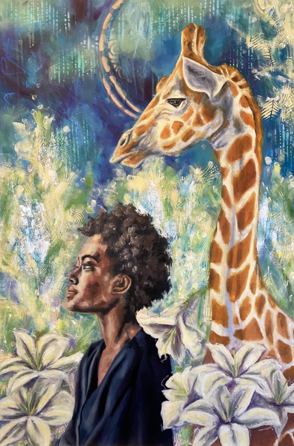 Vision - The Giraffe by Amelie Hubert