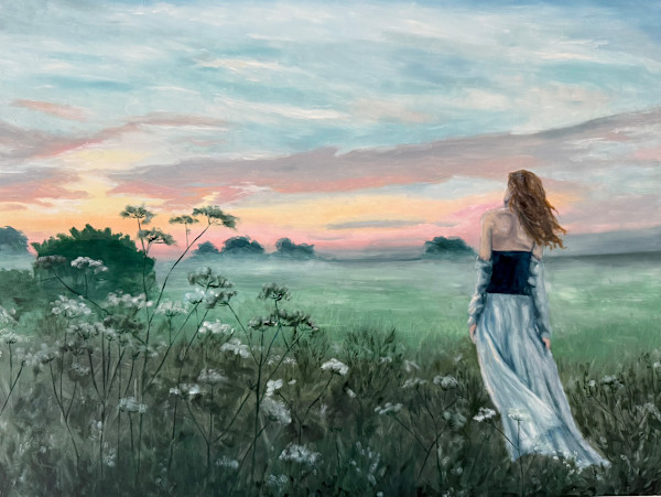 A New Morning by Amelie Hubert