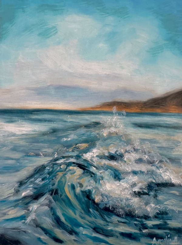 Wave by Amelie Hubert