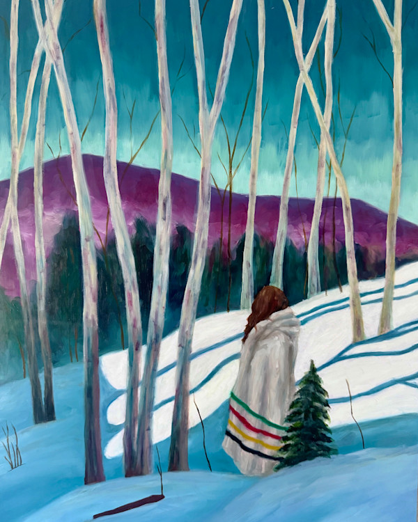 Winter Wanderer by Amelie Hubert