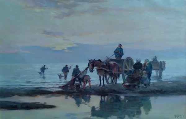 The Shell Fishers by Mathias Alten