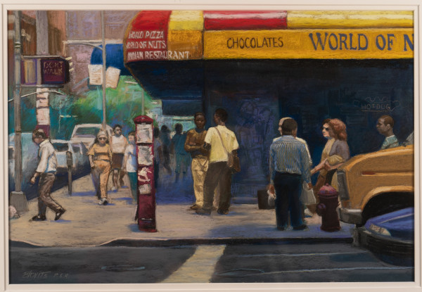 Street Scene by Larry John Blovits