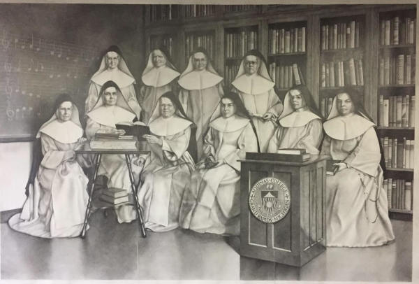 Dominican Sisters of Aquinas College by Chris LaPorte