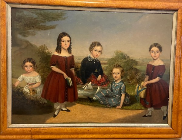 Five Children by Artist Unknown