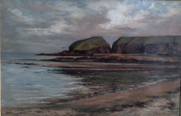 Rocks & Shoreline by W Gordon