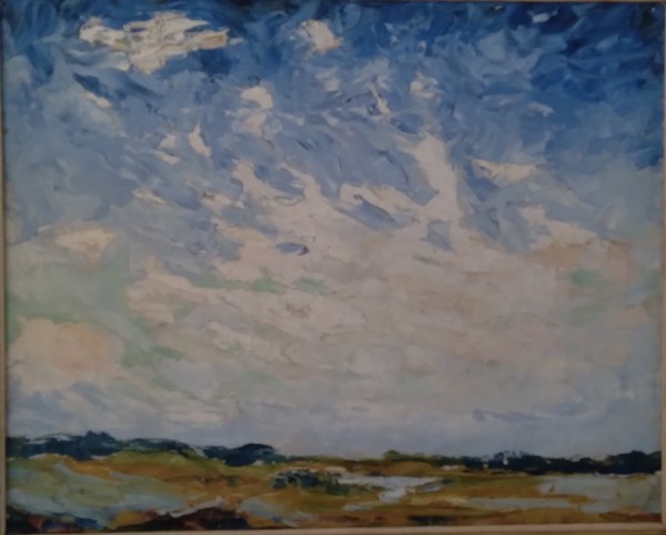 Sky Study by Foster Jewell