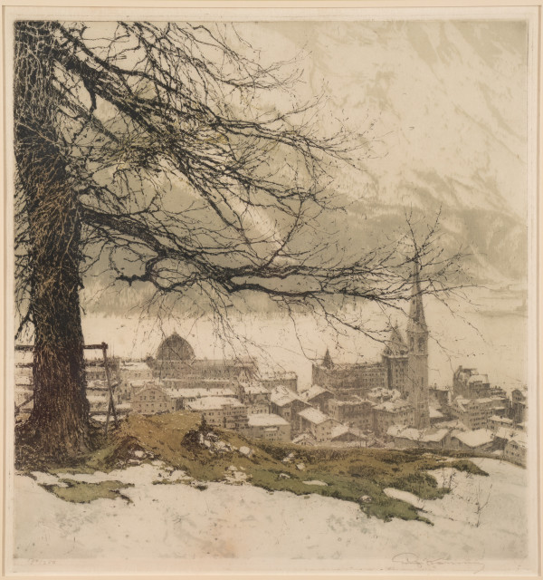 St. Moritz by Luigi Kasimir