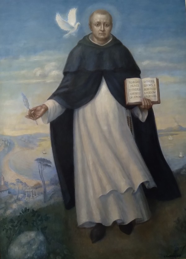 Saint Thomas Aquinas by Yuri Kushukov