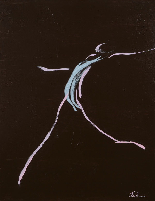 Abstract Ballet #1 by Joe Addabbo