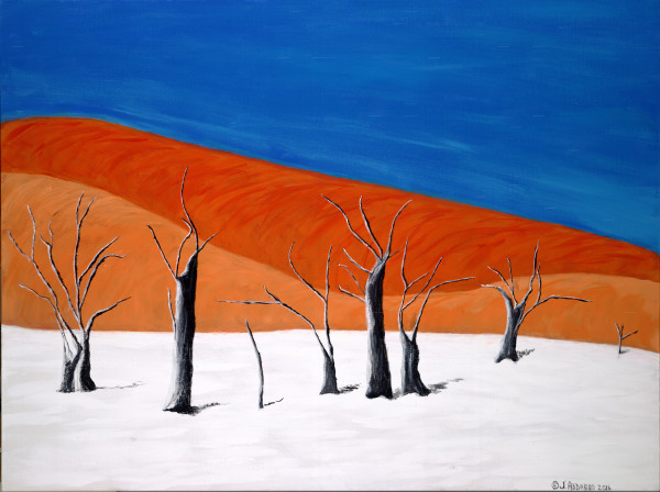 Desert Trees by Joe Addabbo