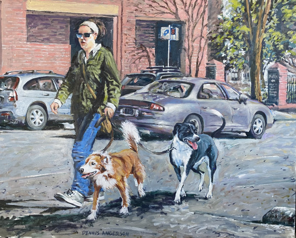 12st Dogs by Dennis Anderson