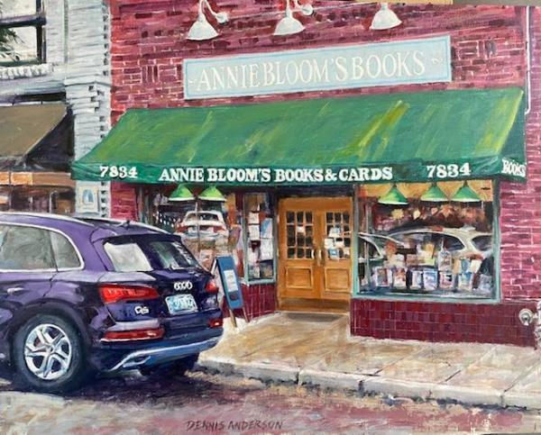 Anne Blooms BookStore by Dennis Anderson