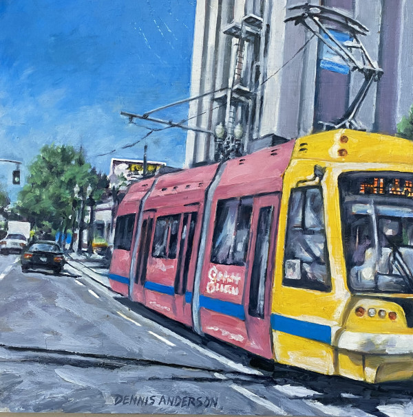 NE_Train99E by Dennis Anderson