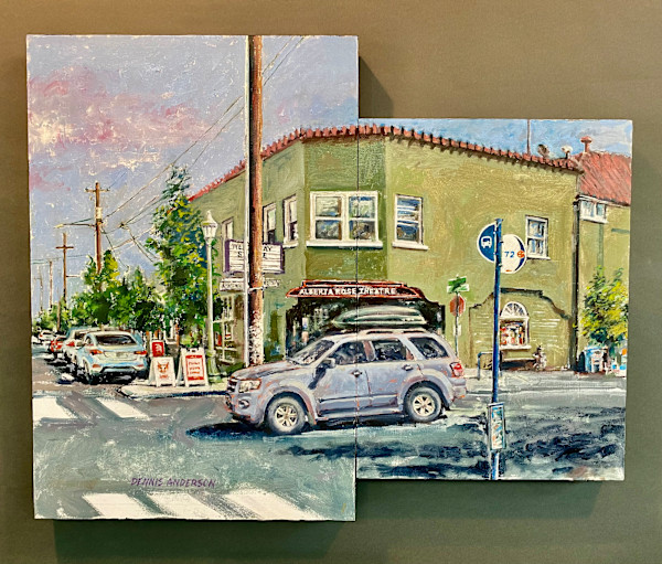 Alberta Intersection by Dennis Anderson, Image 1.