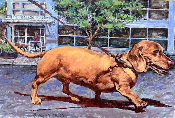 Street Dog by Dennis Anderson