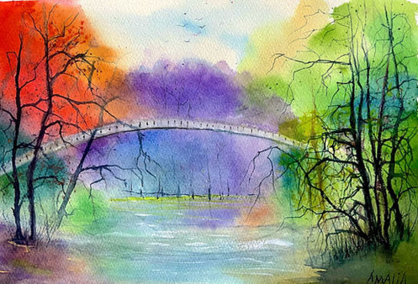 Bridge to Serenity by Amy Foote
