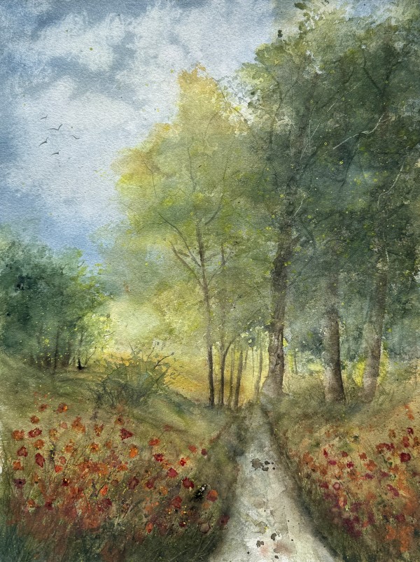 Journey Through the Whispering Trees by Amalia Yosefa
