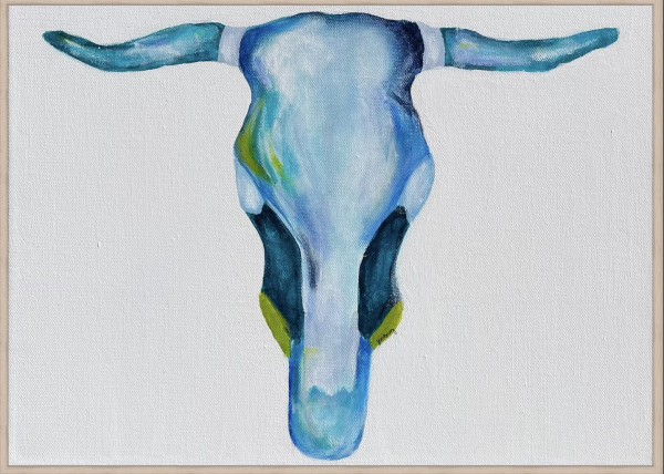 JEN BOAZ - Hey Bull Blues by Maxine Orange Studio Gallery