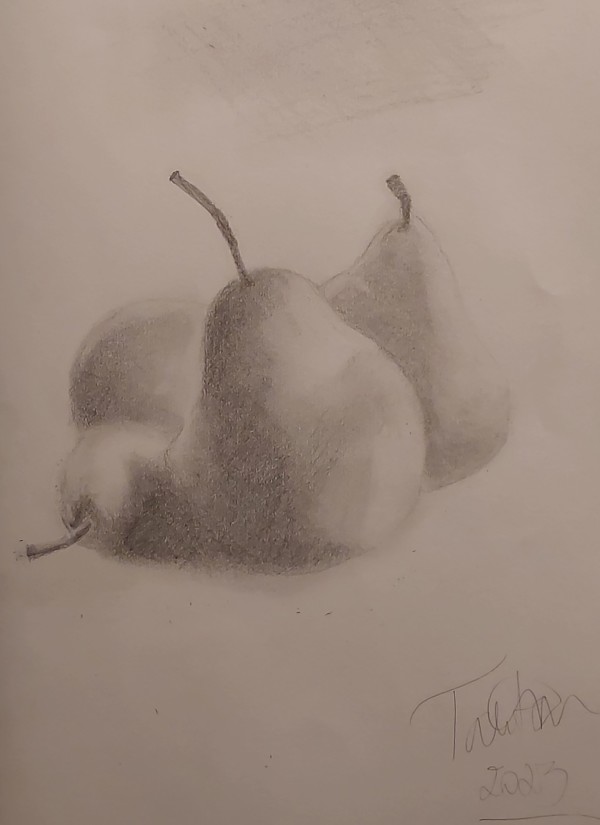 Pears by Talita Moraes Marcillo