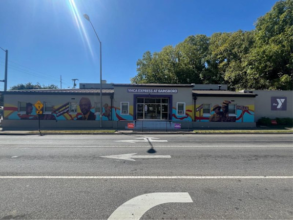 YMCA Gainsboro Mural by Bryce Cobbs, Jeffrey Cameron Stallings