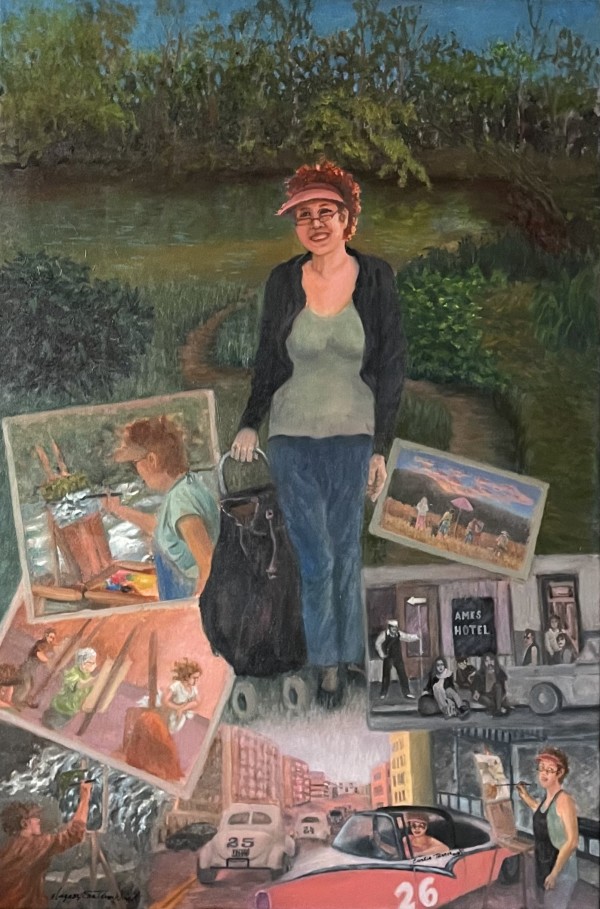 Bringing it Home, a Story Portrait by Margaret Sue Turner Wright