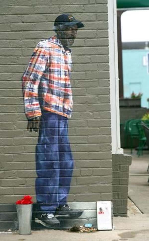Grandin Village Angel by Scott "Toobz" Noel