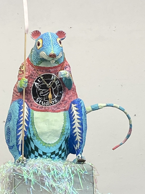 Ralph Eaton as Art Rat by Brian Counihan