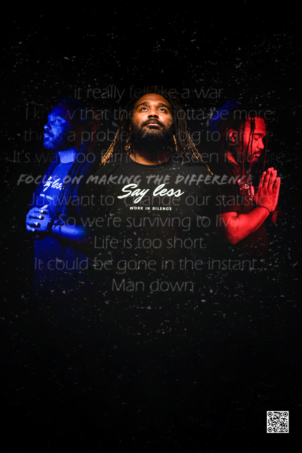 Dionte “Taye tha’ Truth” Hall by Chris Tribble