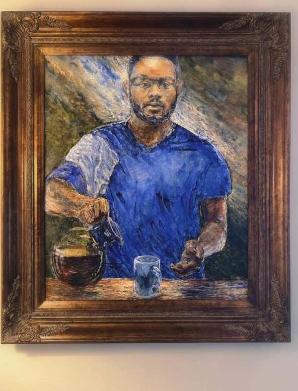 Quincy Randolph: Take and Drink by David Otto Scaer