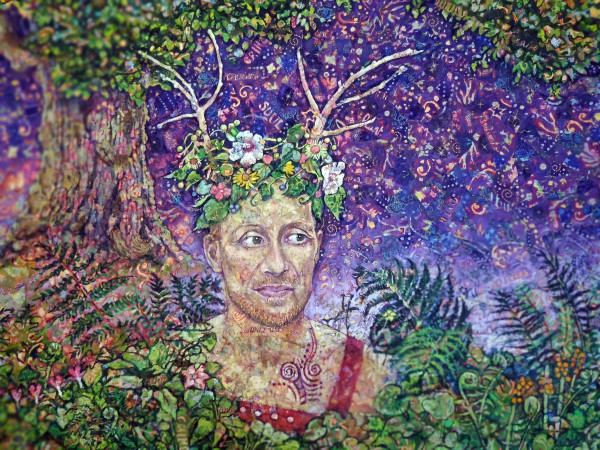 Terry McGuire: Sylvanus, Protector of the Forest by Elaine Fleck