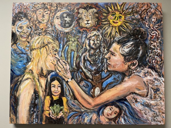 Katherine Devine by Gerald Hubert