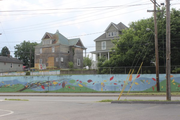 Dale Avenue Community Mural by Scott "Toobz" Noel