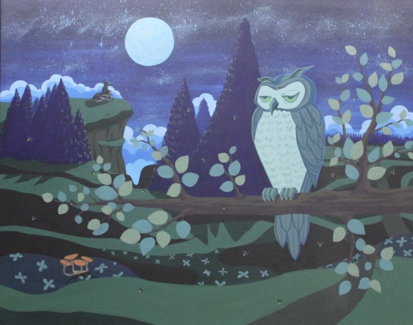 Night Owl by Chyna Forrest