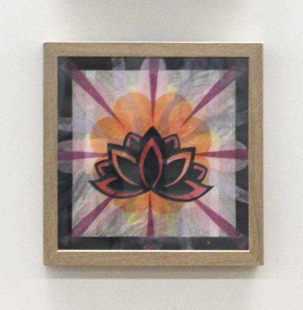 Find the Light Within - Lotus Light Box by YOUTH ARTIST WORKSHOP