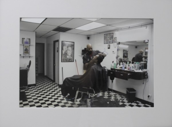 Untitled (Barbershop) by Yulandra Livingston