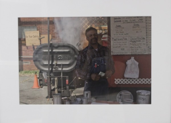 Untitled (Barbeque Guy) by Yulandra Livingston