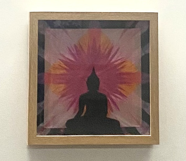 Find the Light Within - Buddha Lightbox by YOUTH ARTIST WORKSHOP