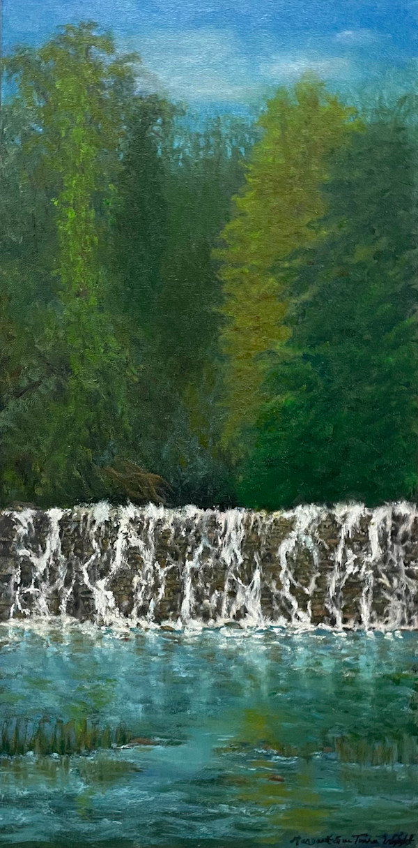 In the Voice of the Waterfall by Margaret Sue Turner Wright