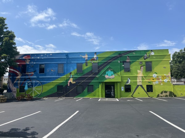 Untitled (ETS Recruit Mural) by Scott "Toobz" Noel