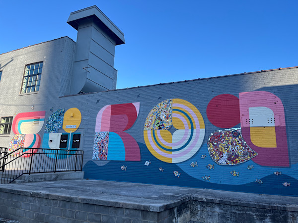 ROA Southeast (LAB Sports Performance Mural) by Gretchen Coleman, Nicole Gray, Steven Paul