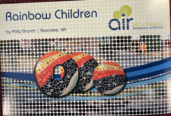 Rainbow Children- HISTORIC by Polly Branch