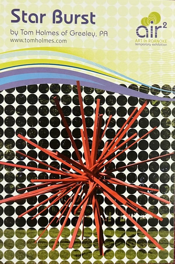 Star Burst- HISTORIC by Tom Holmes