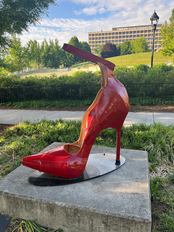 Stiletto by Jonathan Chandler
