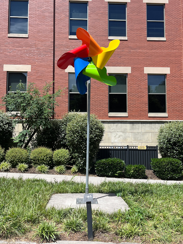 Pinwheel by Maya Sorhage