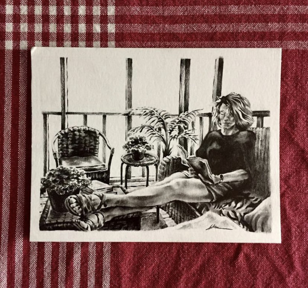 Jean Hitchins by JACK Hitchins