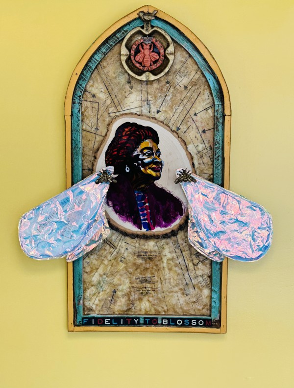 Amazetta Anderson: Fidelity to Blossom by Jane Gabrielle