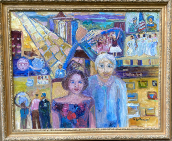 Linda and Dorsey Taylor: Lindor Arts by Kay Sutherland