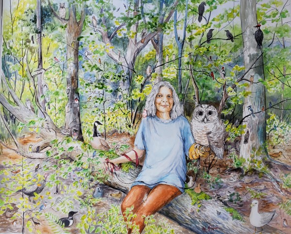 Maureen Eiger: She Helps Wild Birds by Kelly Prim