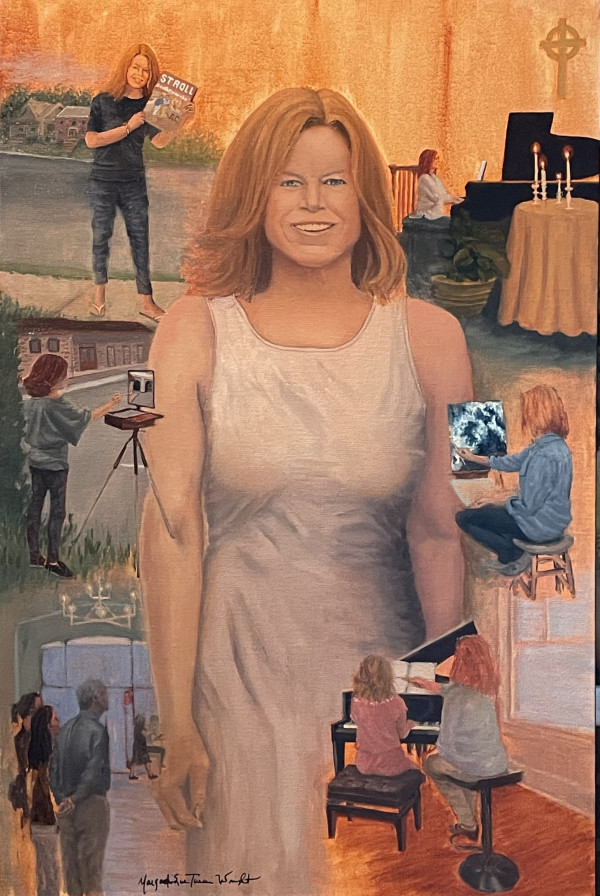 Karen St. Clair Carter by Margert Sue Turner Wright